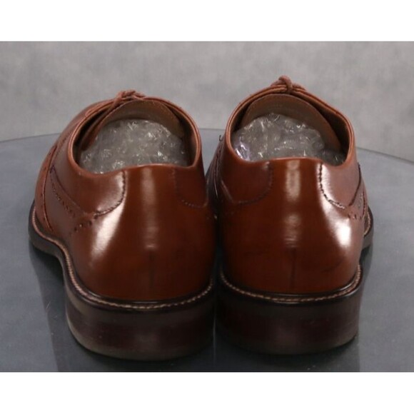 Cole Haan Warren $160 Men's Wingtip Oxfords Dress Shoes Size 11.5 Leather C20322 - Picture 7 of 12